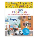 Mis 500 pegatinas de la Policía y los Bomberos
