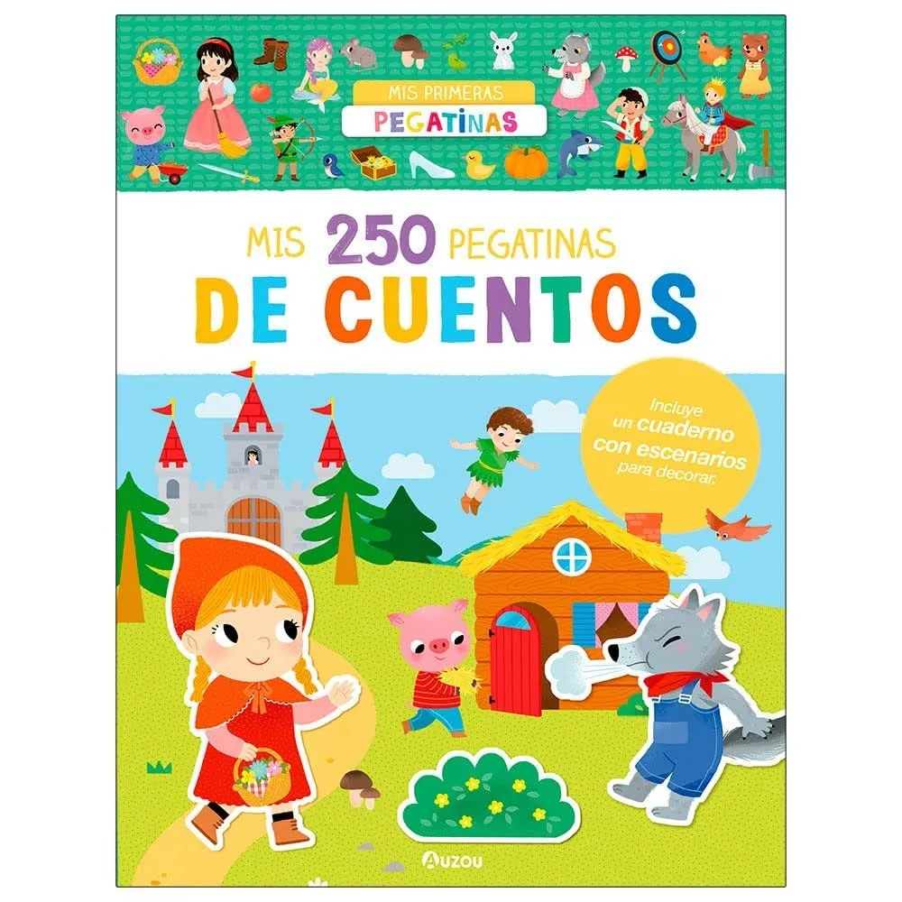 Mis 250 Pegatinas En Los Cuentos