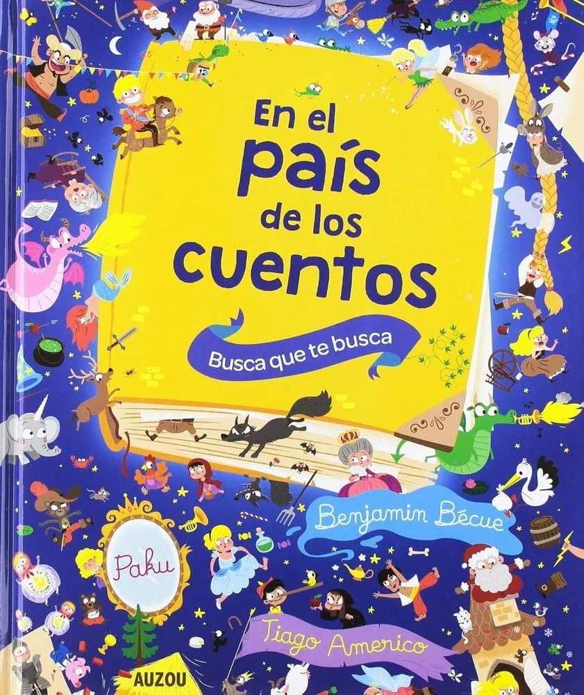 Busca Que Te Busca : En El Pais De Los Cuentos