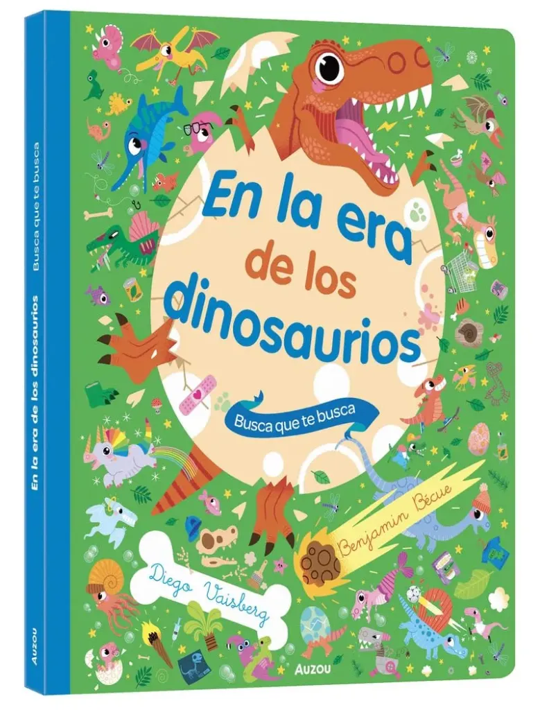 Busca que te busca, La era de los dinosaurios