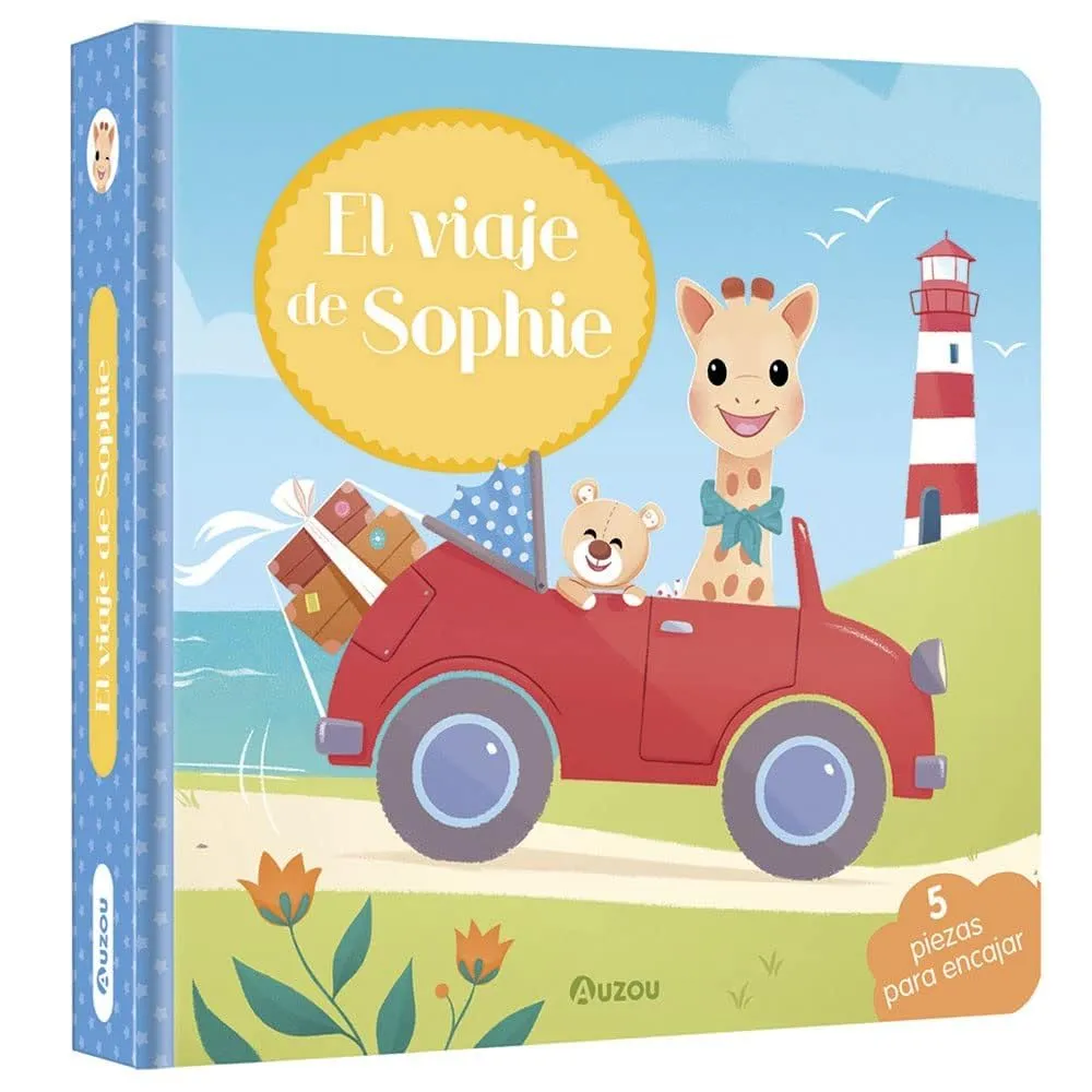 El Viaje De Sophie, Libro Con Encajables