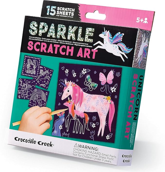 Scratch Art Unicornio