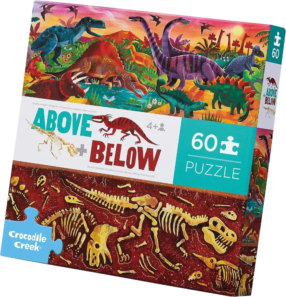 Puzzle 60 piezas Dinosaur