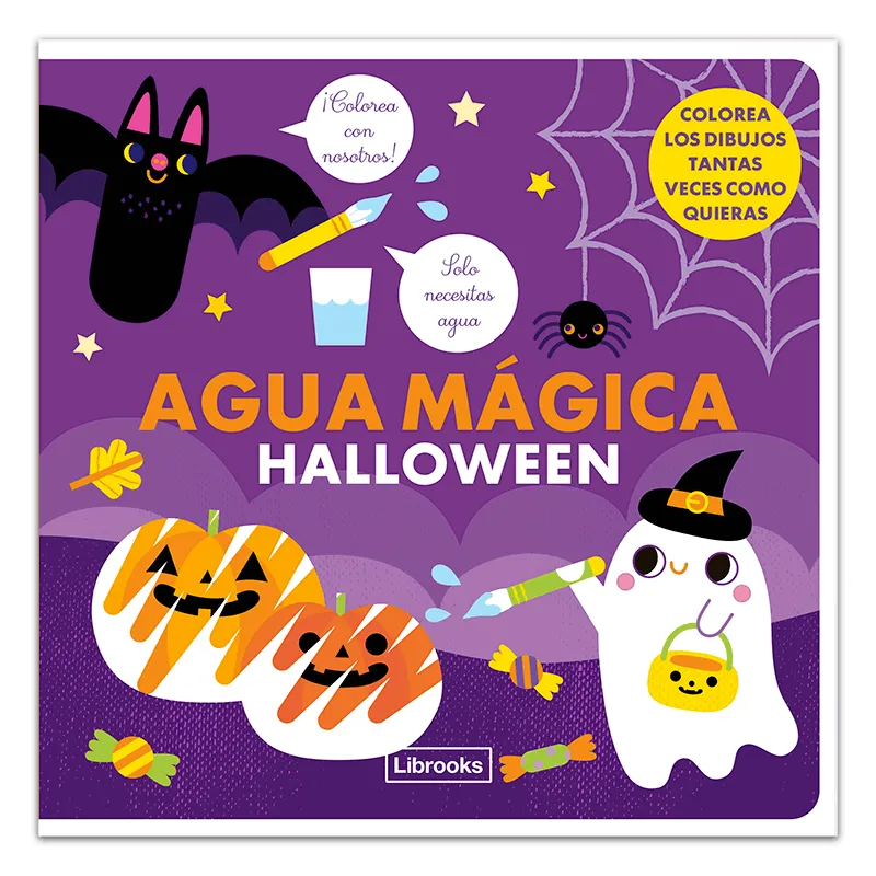 Agua Mágica Halloween