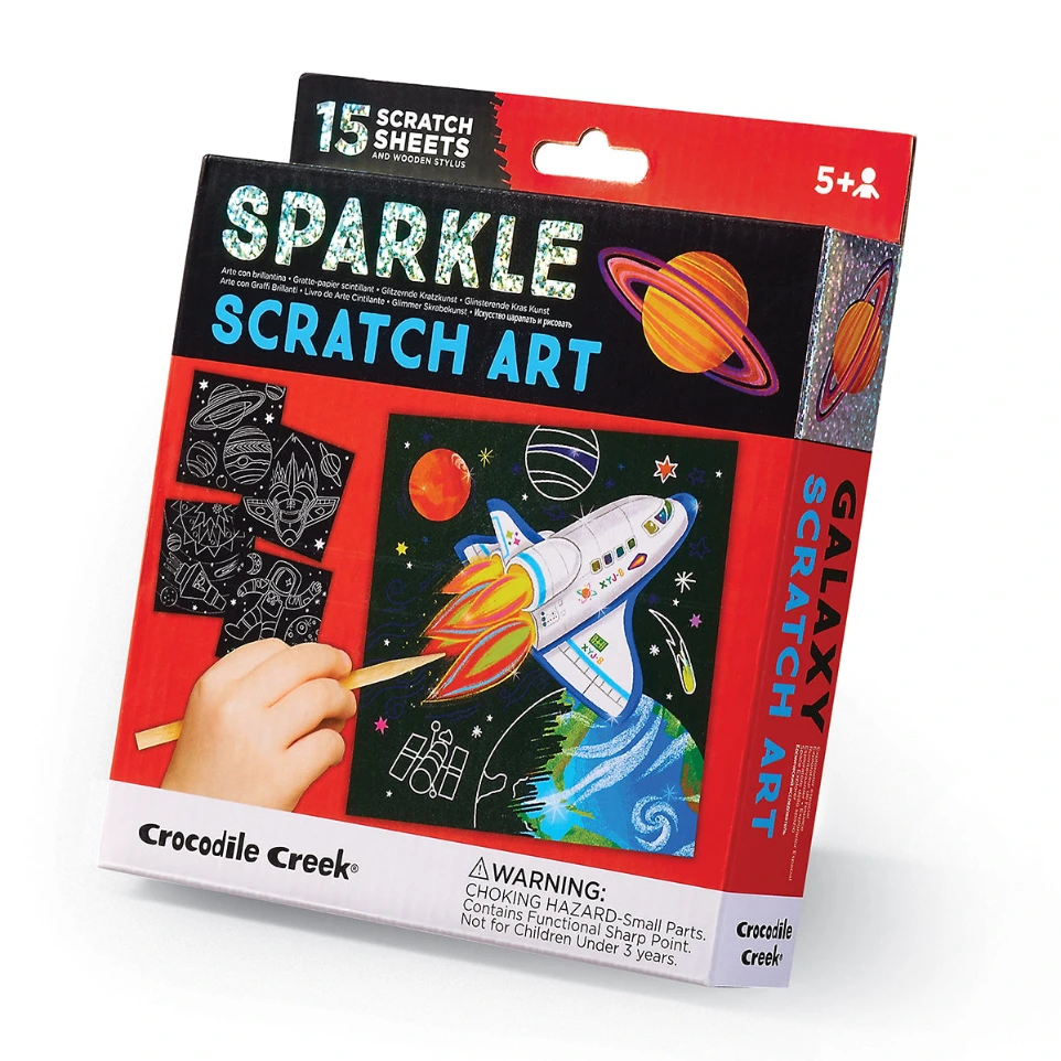 Scratch Art Espacio