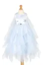Vestido de princesa de invierno de Eira 5 a 7 years
