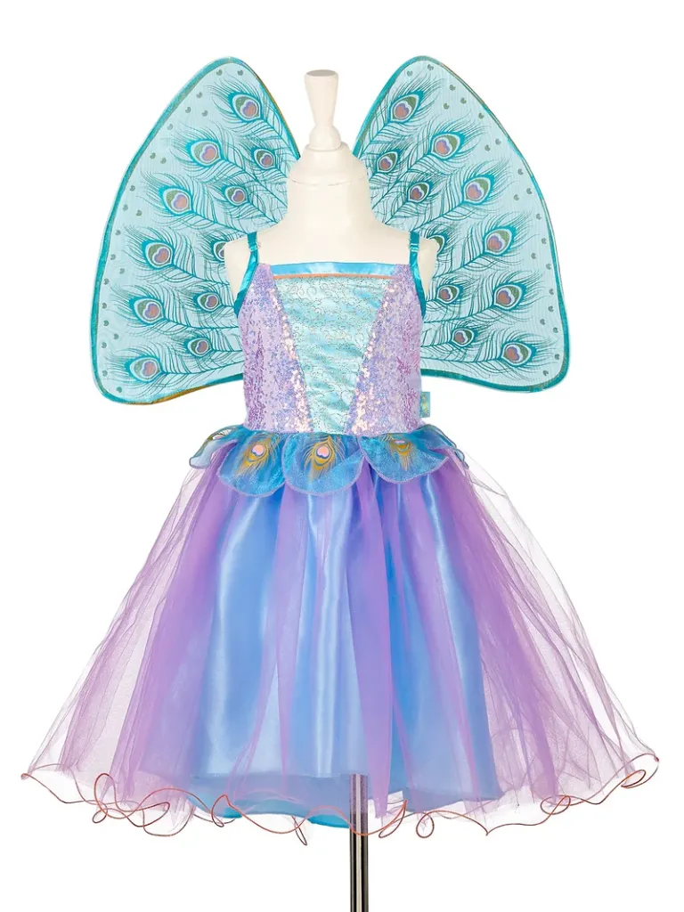 Vestido de hada Tamara con alas 3 - 4 years