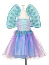 Vestido de hada Tamara con alas 3 - 4 years