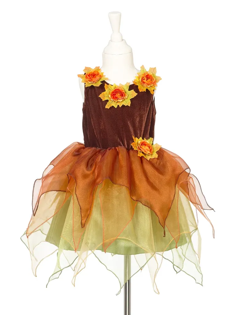 Vestido de bruja del bosque de Sabrina con sombrero