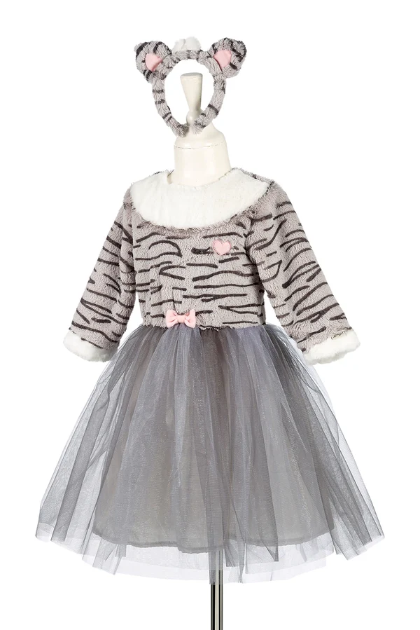 Disfraz de gato Catia con diadema 3-4 years