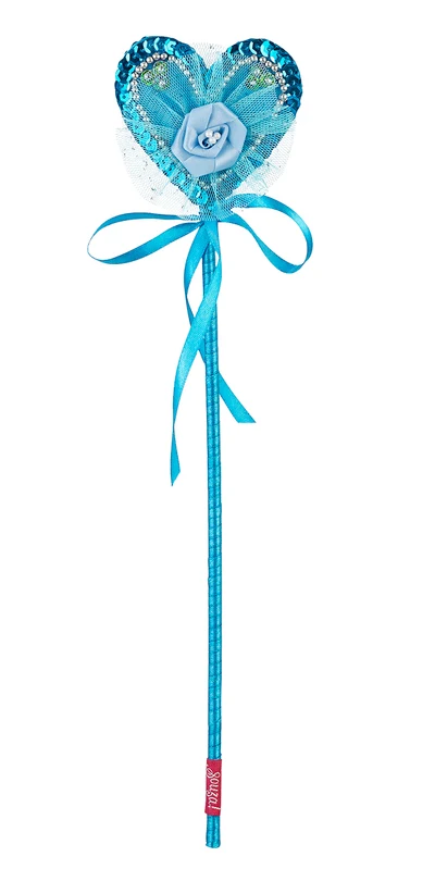 Baguette Magique Fée : Bleu Turquoise Souza for Kids