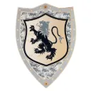 Shield Raymond  - Costume Accessory for Kids - Carnival & Festive Use