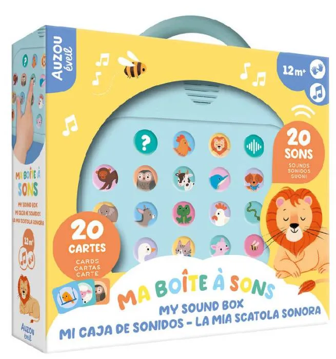 Mi caja de sonidos Auzoa