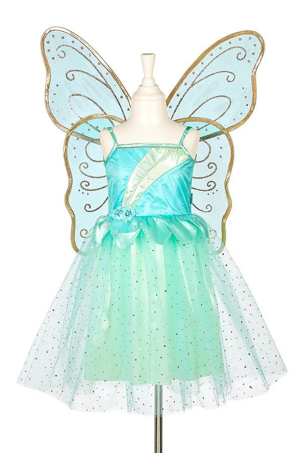 Vestido de hada Camille con alas