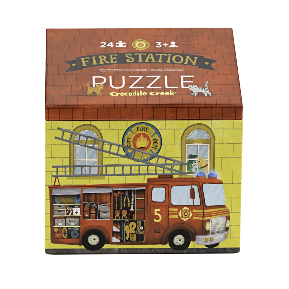Puzzle 24 Piezas Bomberos