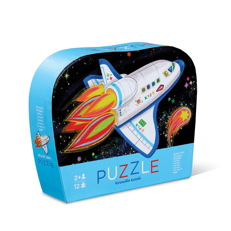 Puzzle 12 Piezas Aeronave