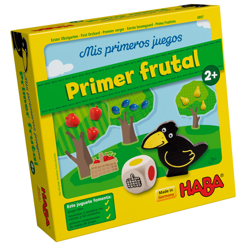 Juego Mi Primer Frutal