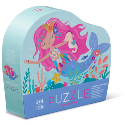 Puzzle 12 Piezas Sirena