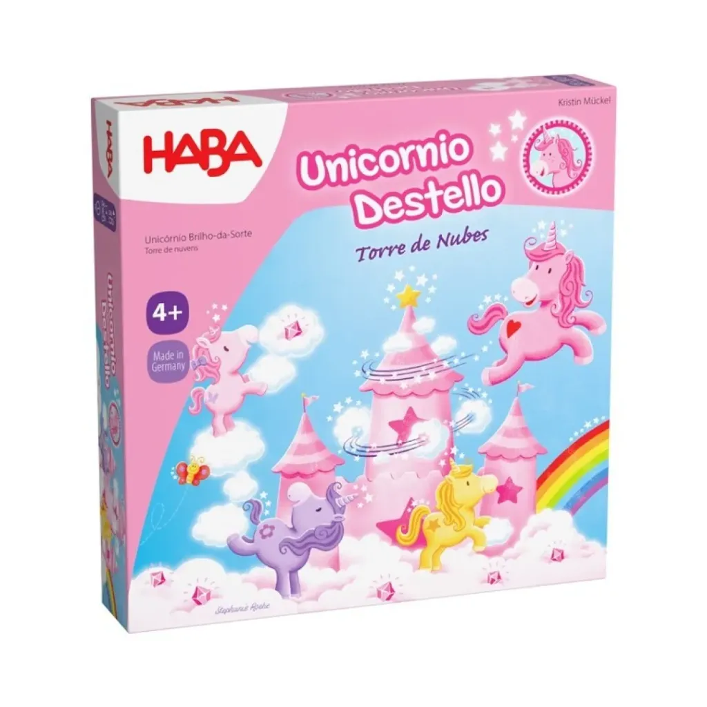 Unicornio Destello, Torre de Nubes