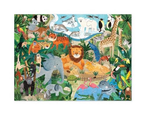 Puzzle 24 Piezas ZOO
