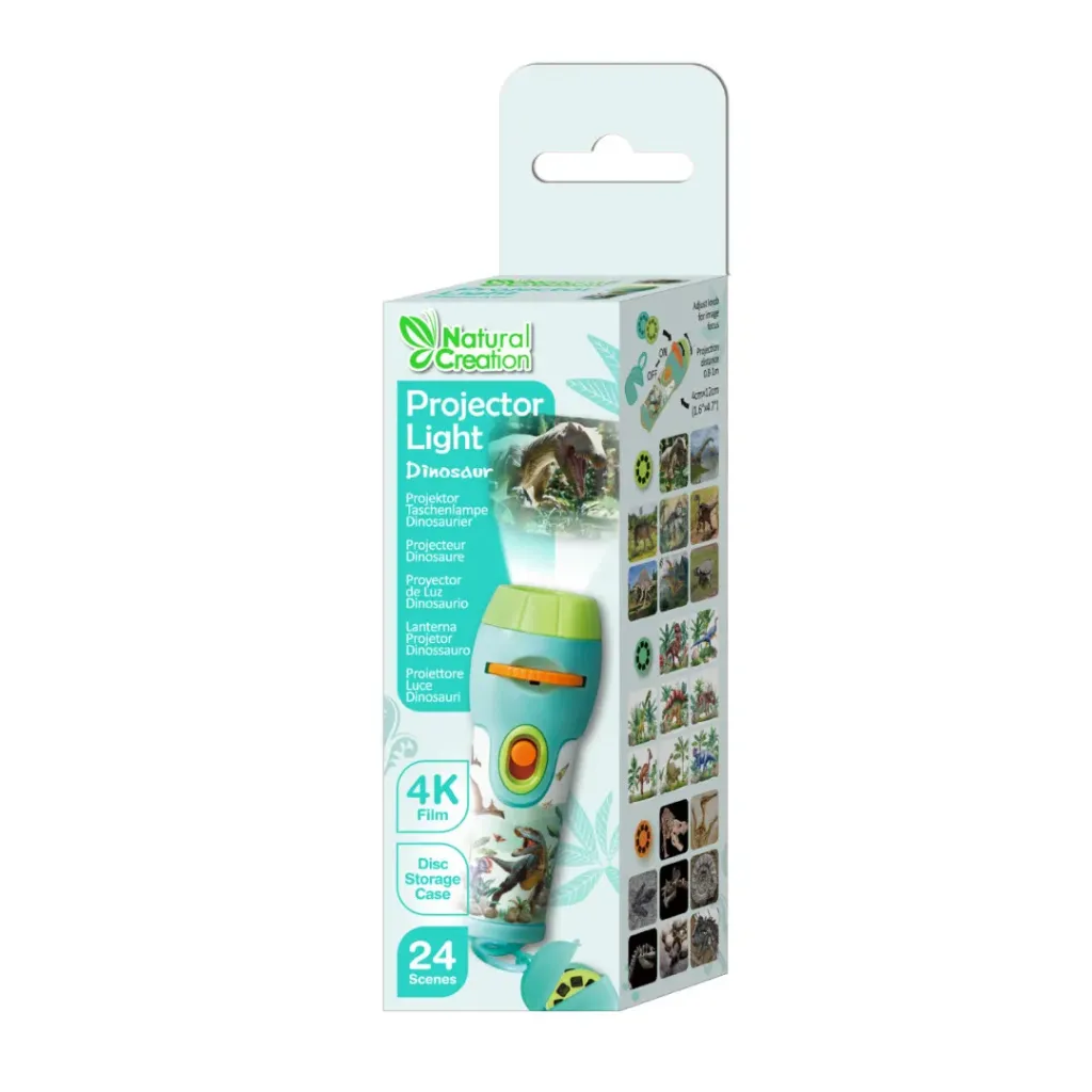 Mini-Projektor Natural Creations Kollektion - Dinosaurier