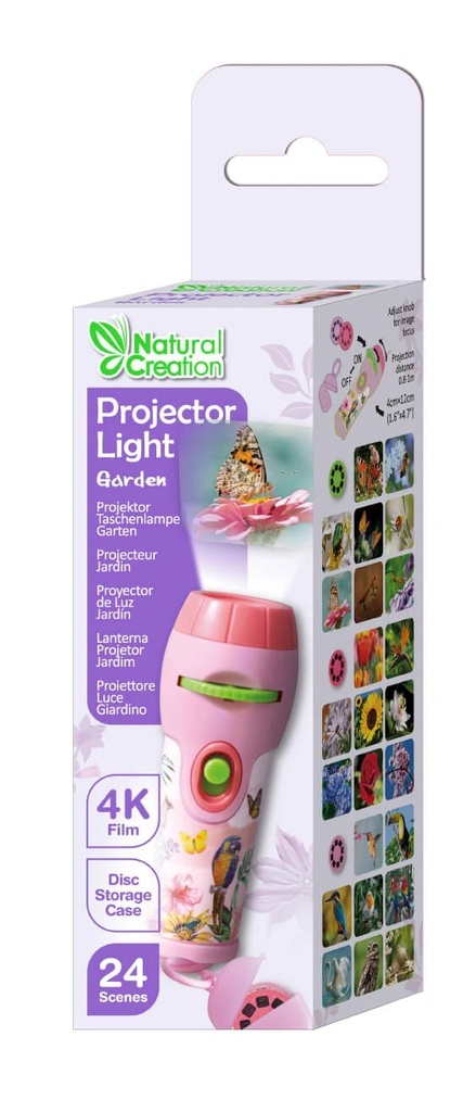 Proyector Jardín Natural Creation