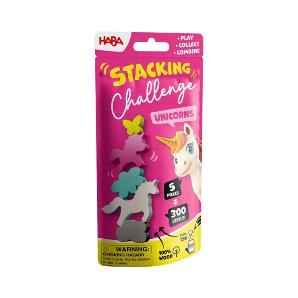 Stacking Challenge, Unicornios