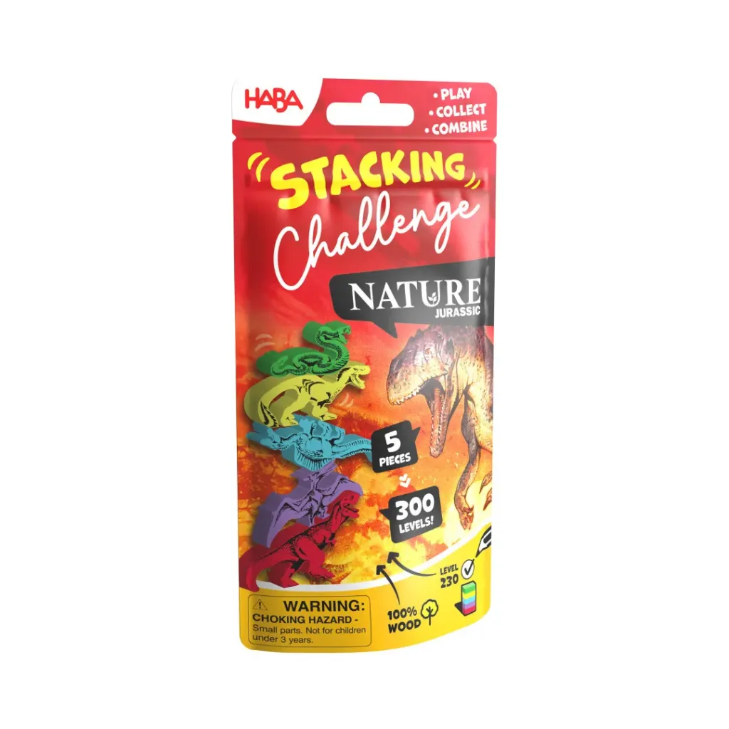 Stacking Challenge Animales