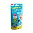 Haba Dinamikus Szórakoztató Játék Stacking Challenge Állatok 5 Figura 300 Feladat