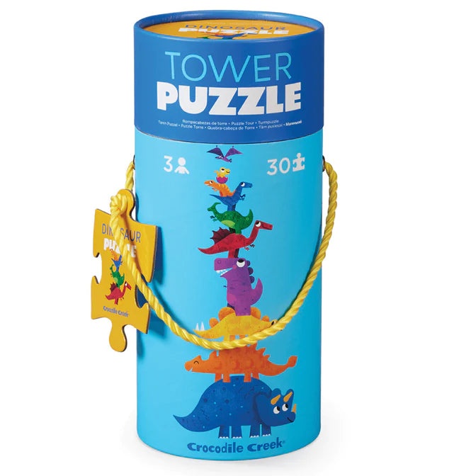 Puzzle Puzzle Tower 30 Piezas Dino