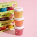 Set de 3 botes Plastilina natural
