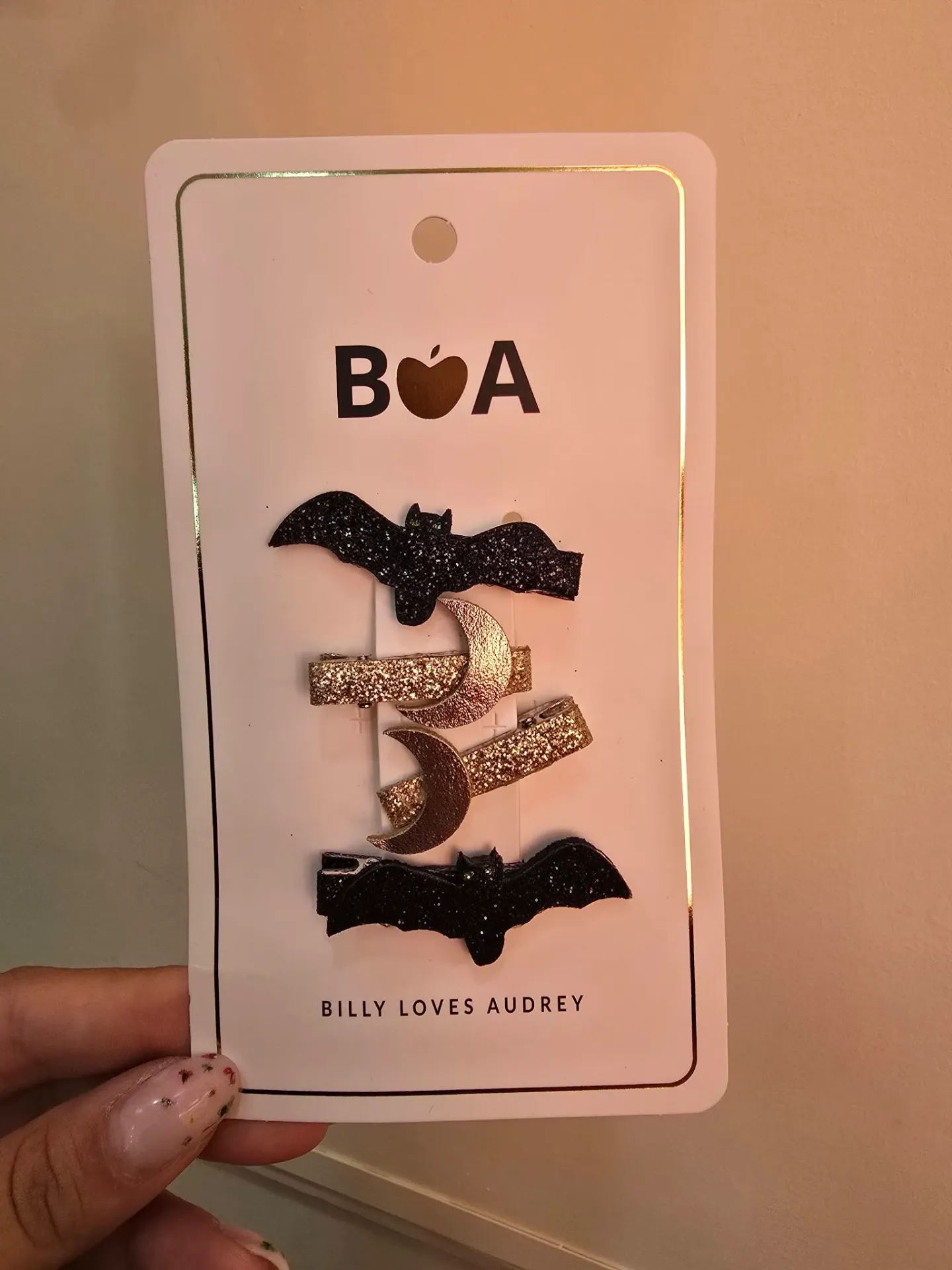 Pinzas Bat Noir