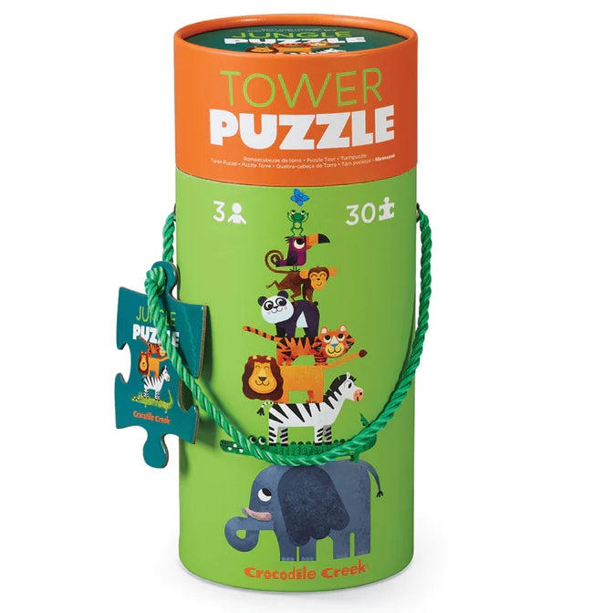 Puzzle Tower 30 Piezas Jungle