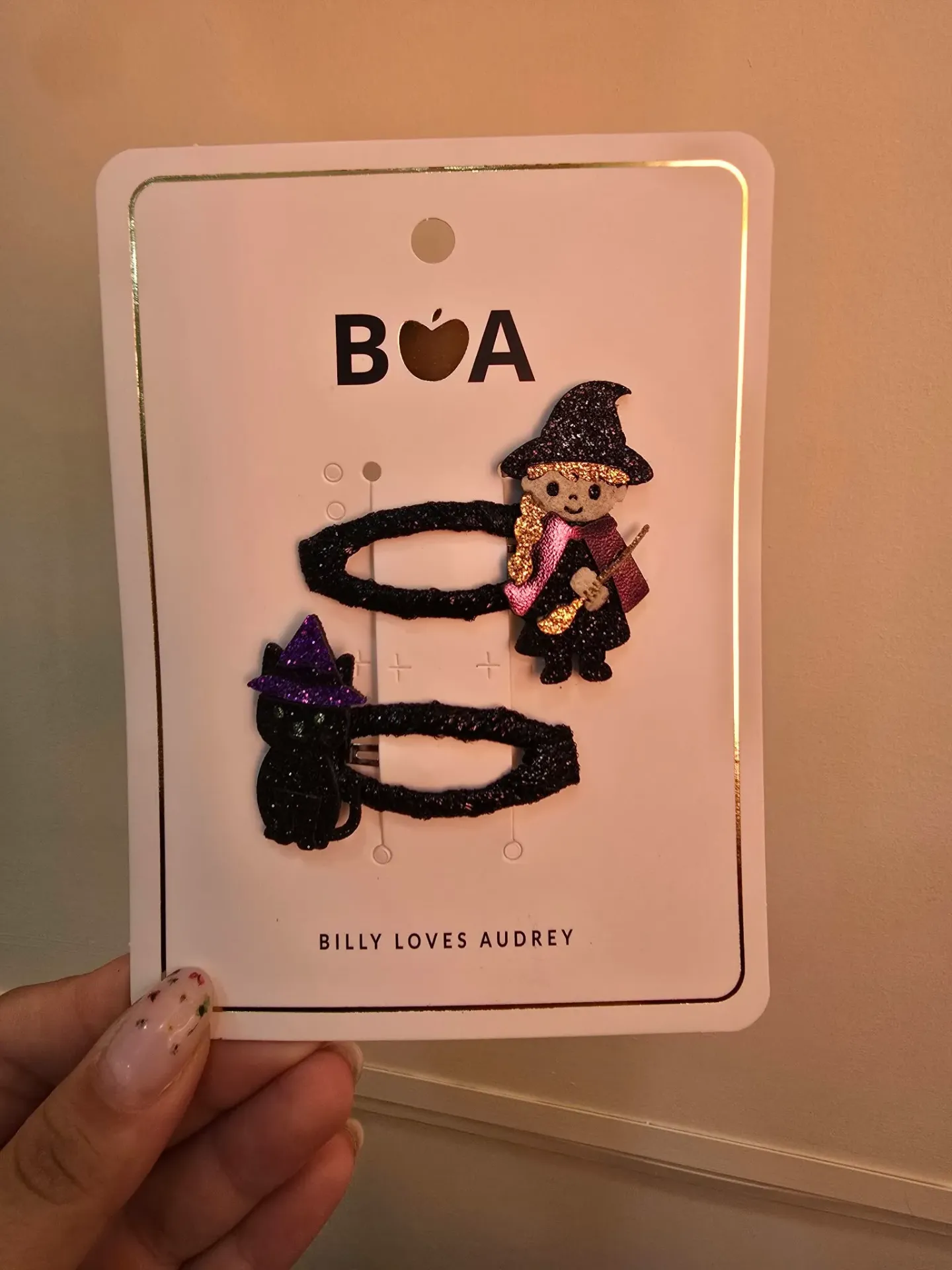 Pinzas Witch & Miumiu