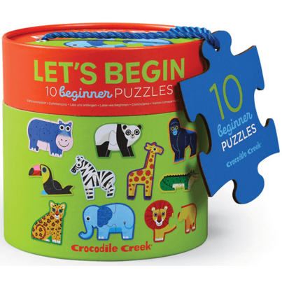 Puzzle 2 Piezas Jungla