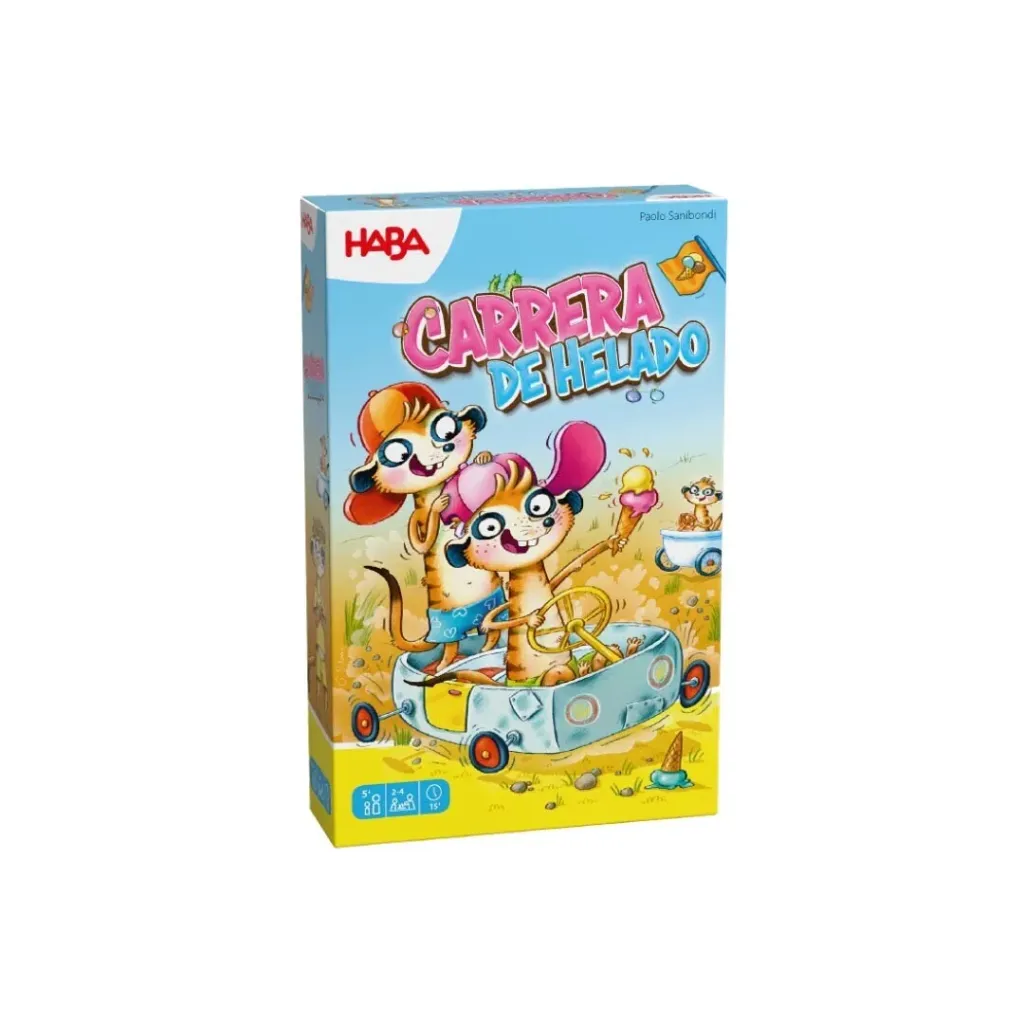 Carrera de Helado