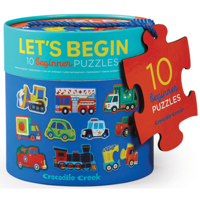 Puzzle 2 Piezas Vehiculos
