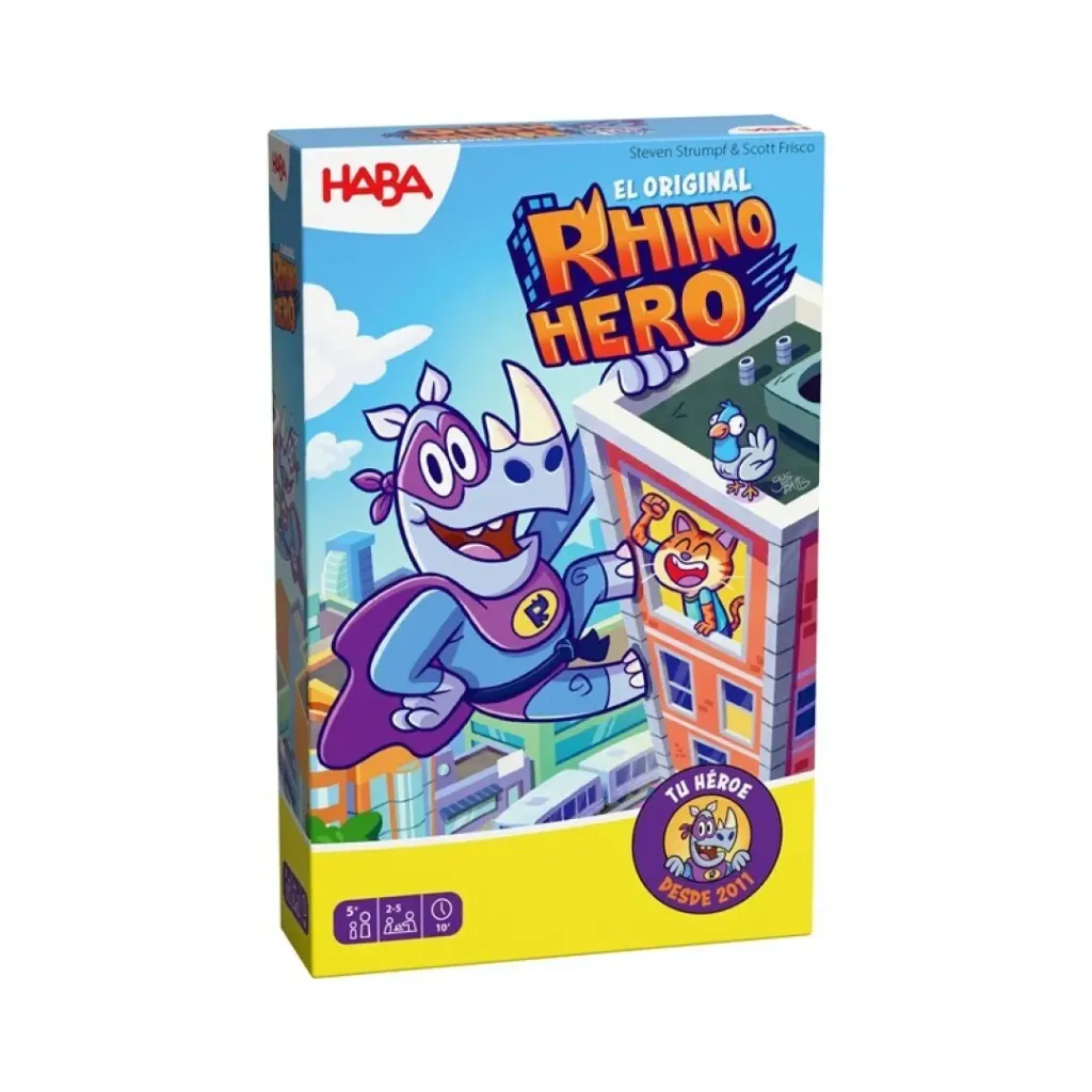 Rhino Hero - El original