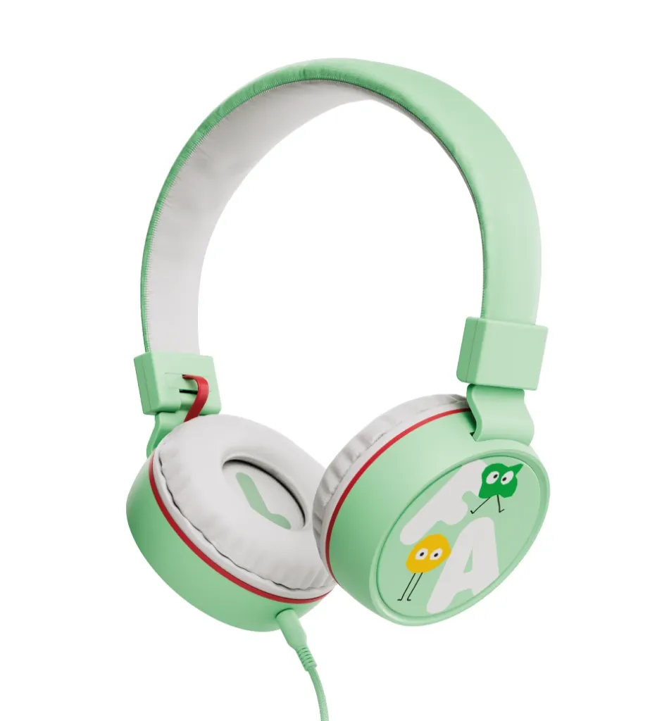 Auriculares Tutum verdes