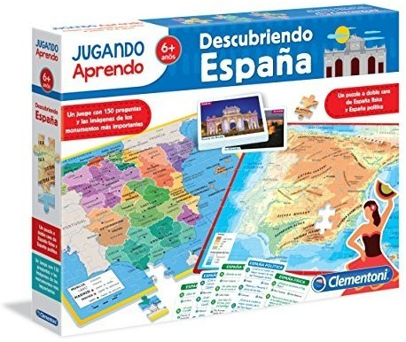 Descubriendo España