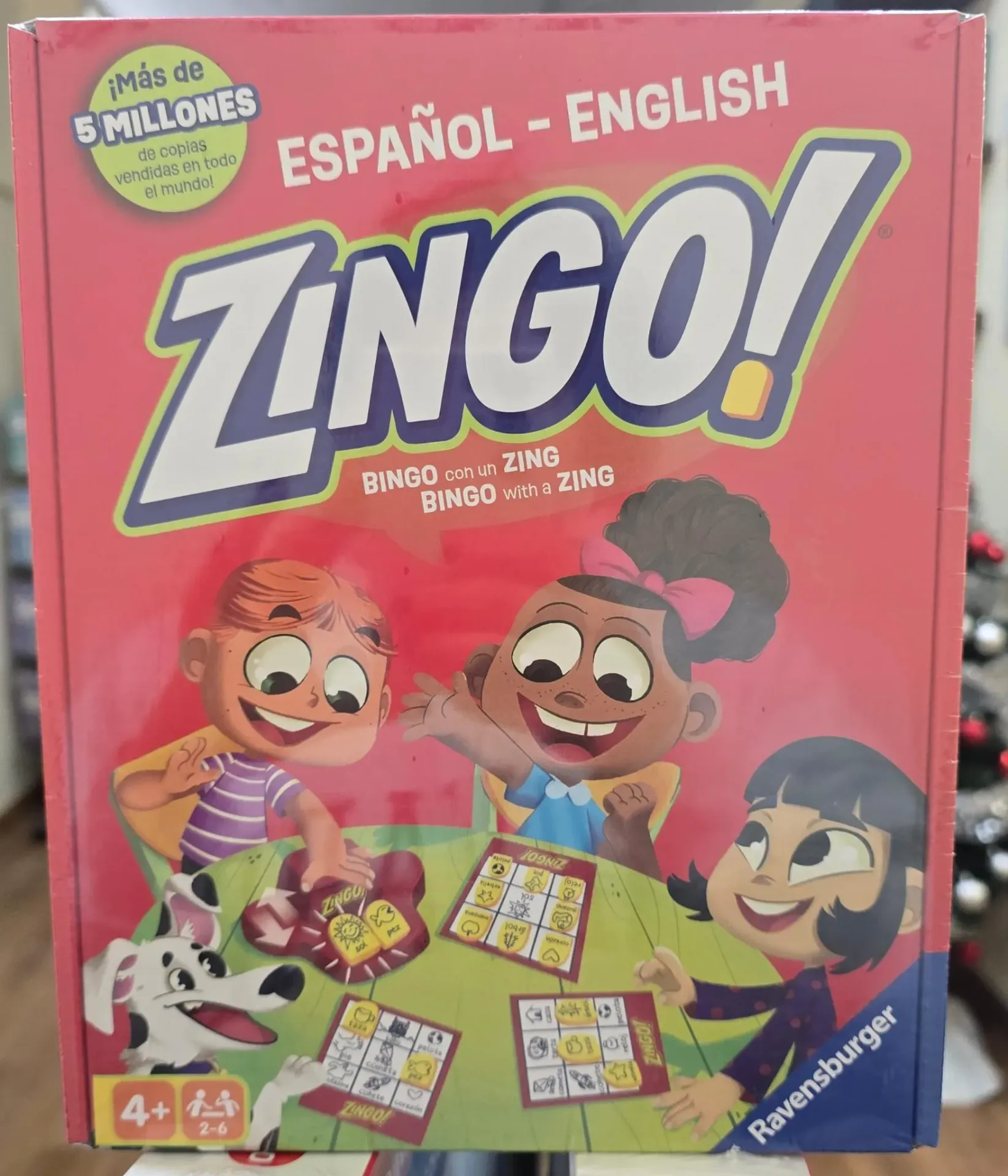 Zingo Español Ingles