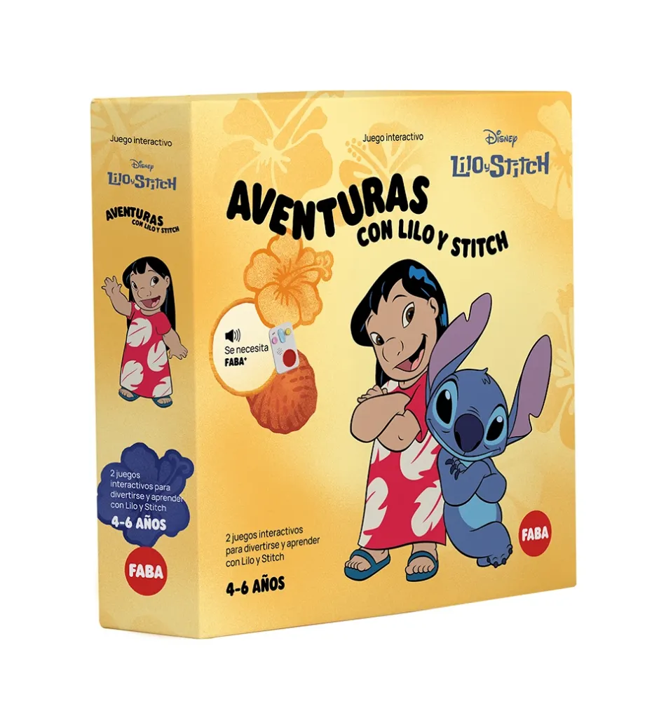 Aventuras con Lilo y Stitch