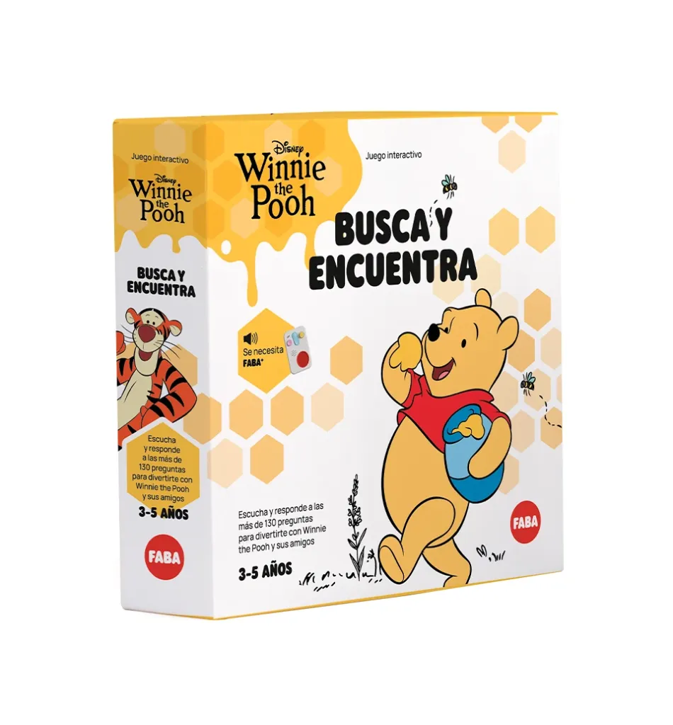 Winnie the Pooh Busca y encuentra