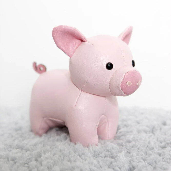 Leo el cerdito pequeño