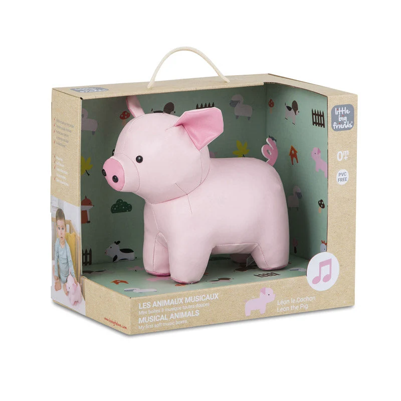 Leon el cerdito musical