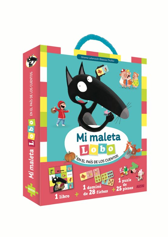 Mi Maleta Lobo En El Pas De Los Cuentos