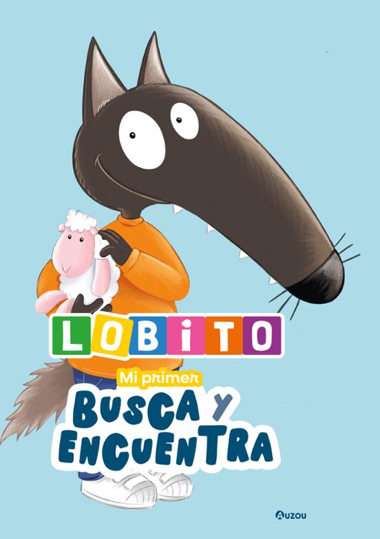 Lobito Mi primer busca y encuentra