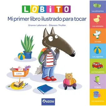 Lobito, mi primer libro ilustrado para tocar