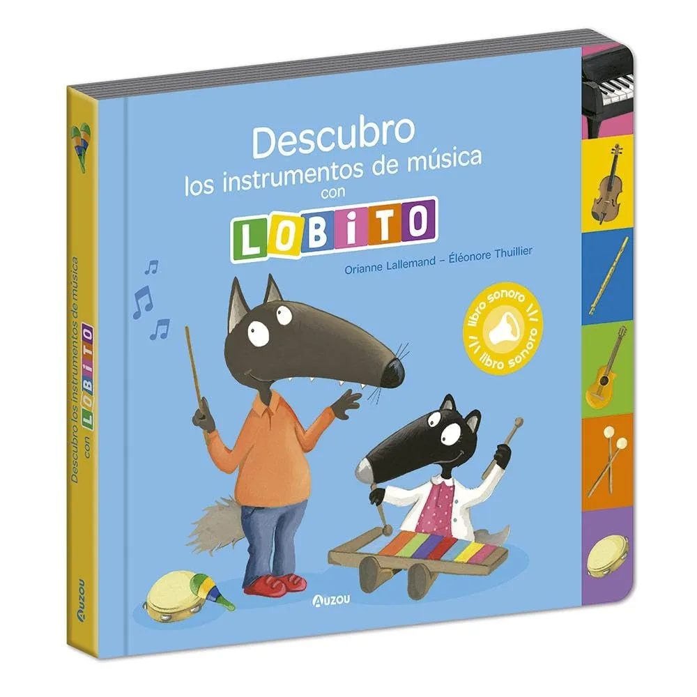 Descubro Los Instrumentos De Música Con Lobito (Lobito/Llobató)