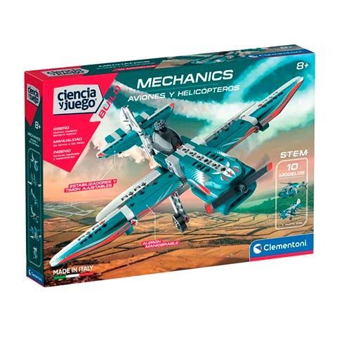 Mechanics Avión -Helicoptero